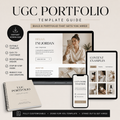 UGC Portfolio Template Guide